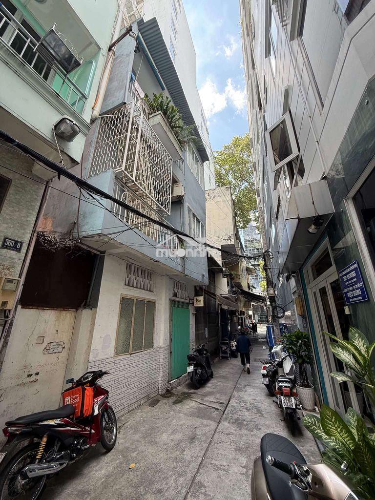 Bán nhà hẻm nguyễn thị minh khai