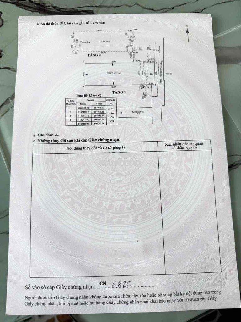 5x15m - trệt lầu 4 pn - 3wc, shr, ngay cầu phú xuân - 500m tới q7 - 2