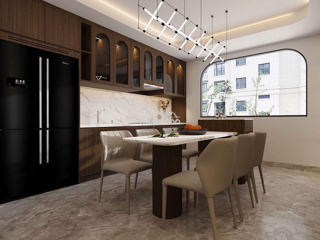 Siêu phẩm ngang 5m. 5 tầng thang máy hẻm 12m khu biệt thự lê thị riêng - 4