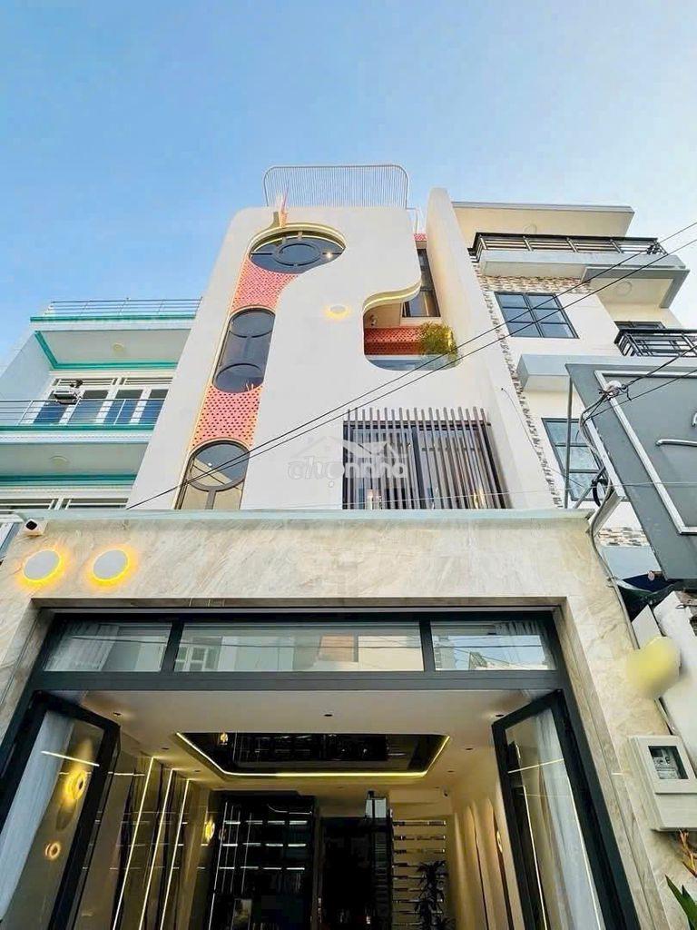 Siêu hot nhà mới - 468h tô hiến thành, p.12, q.10 - có thang máy