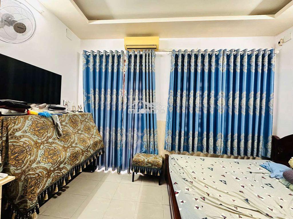 Cho thuê nguyên căn sạch đẹp, 3pn3wc, máy lạnh, hxh thống nhất p16 gv - 4