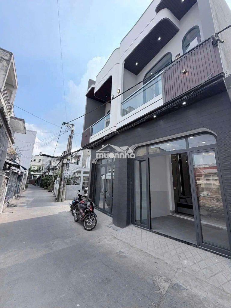 Bán nhà mới khu cư xá phúc hải gần chợ tân phong - 2