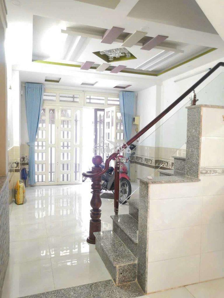 Cho thuê nhà hẻm 418 lê văn thọ p16 2pn 2wc