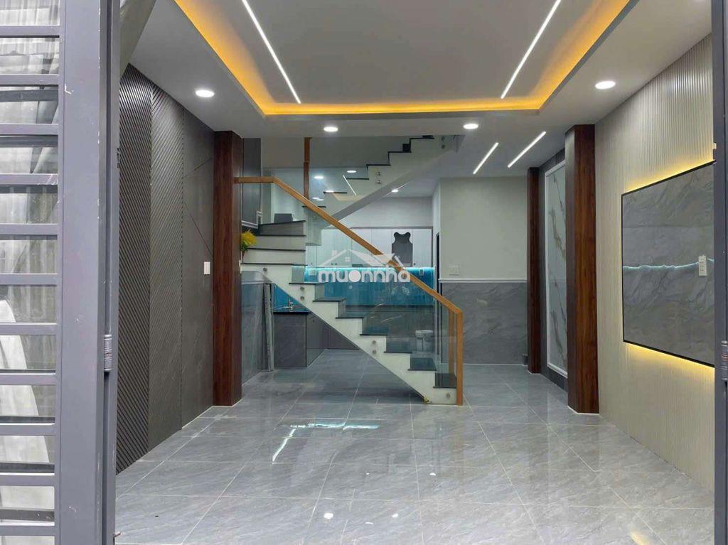 Nhà đẹp ko tùy vết 4x10m - 2