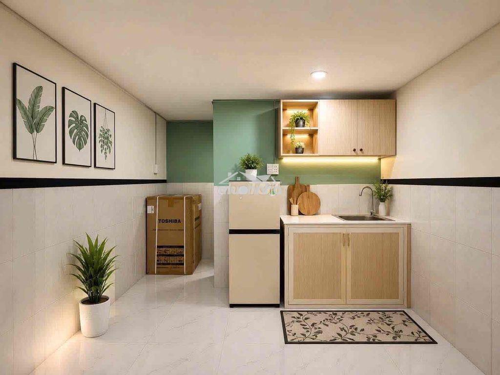 Khai trương duplex đầy đủ nội thất ngay đại học gtvt - cvpm quangtrung - 2