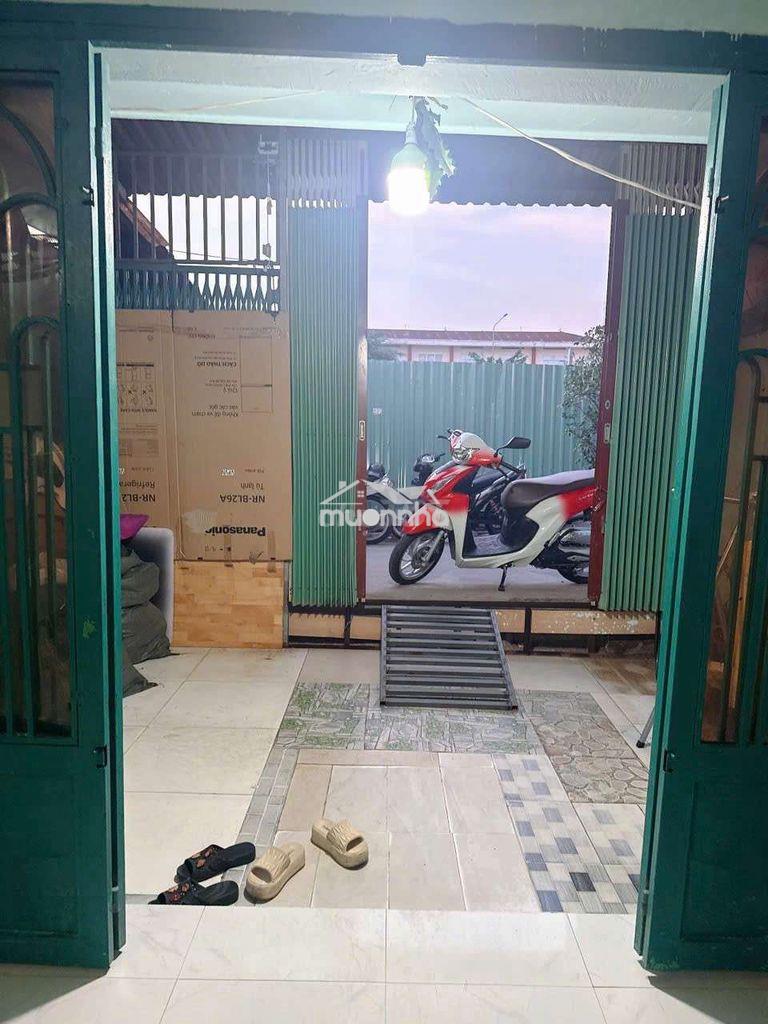 Cho thuê nhà xã bình hưng ql50 - 2
