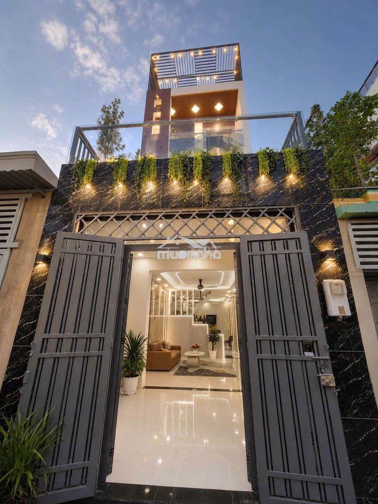 Nhà 3 tầng đường tân chánh hiệp 08, p tch q12, dt 58m2.hẻm ôtô 5,55tỷ