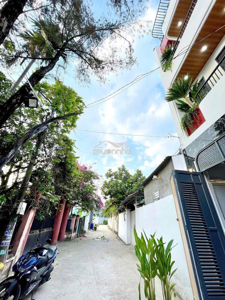 Nhà mới xây dựng (4x15)m 3 lầu 4pn, 5wc tại an phú đông, quận 12, hcm - 2