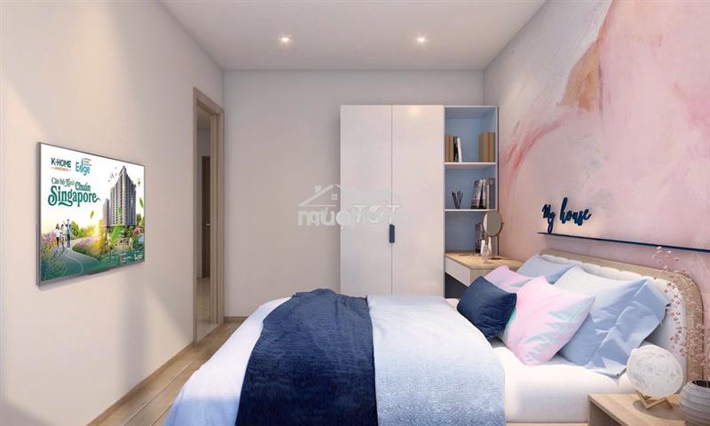 K-home cityview biên hòa 48m² - full nội thất - trả góp 3.9tr/ tháng