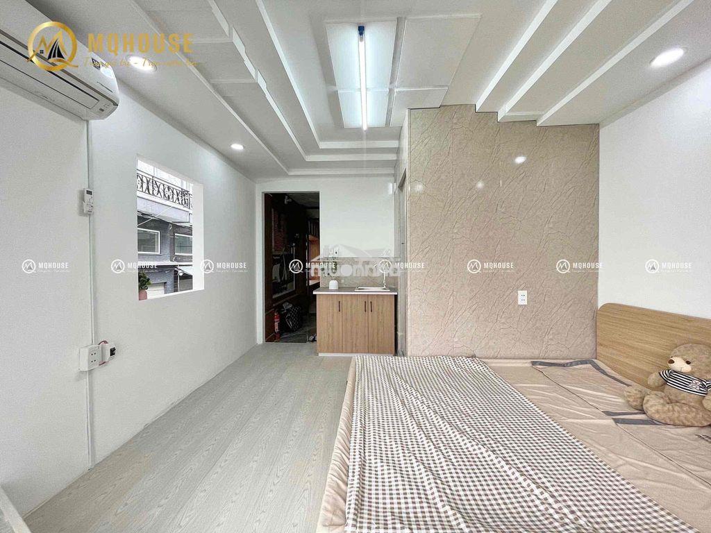 ⚜️⚜️Căn hộ mới giá rẻ full nt máy giặt riêng ngay chợ phạm văn bạch - 2