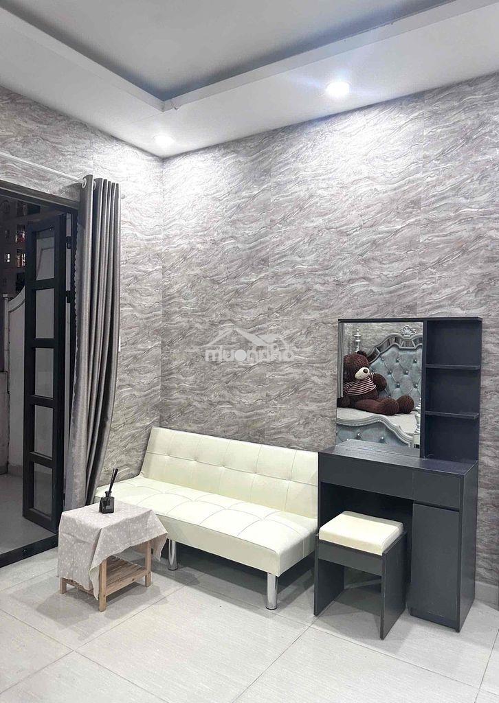 Cho thuê chdv full nội thất cao cấp có ban công view siêu đẹp khu city - 4