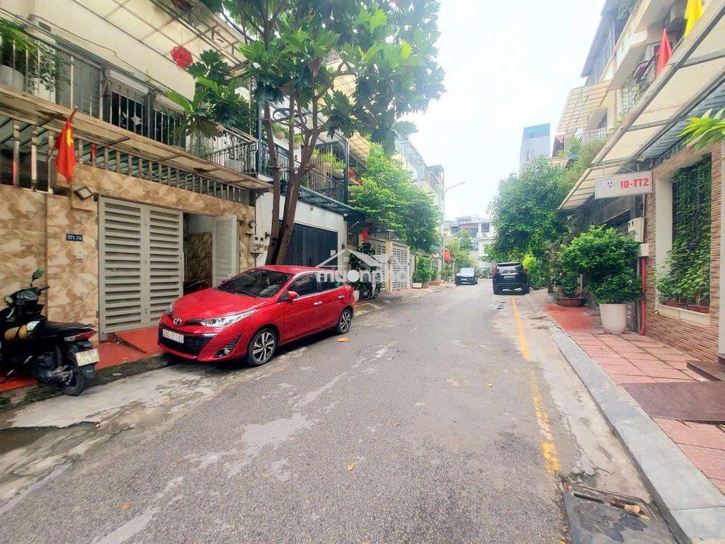 Cho thuê nhà phân lô hoàng văn thái, 80m x 4 tầng, oto tránh - 2