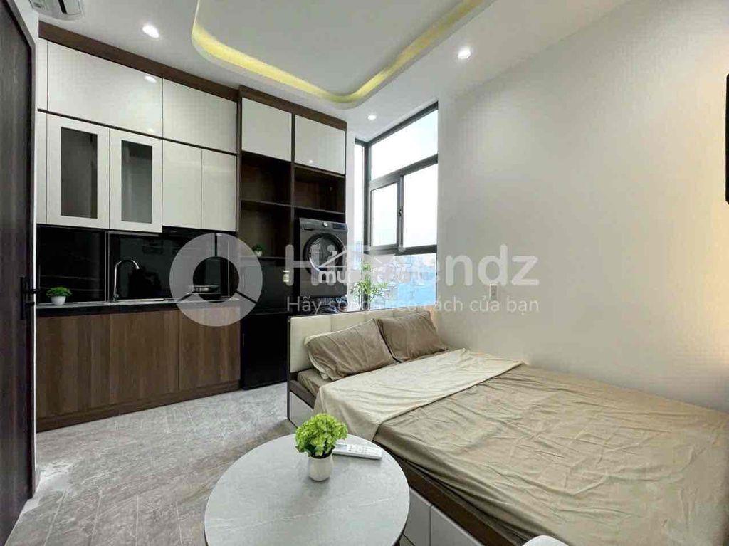 Căn hộ studio full nội thất xinh iu kế bên quận 11 - 3