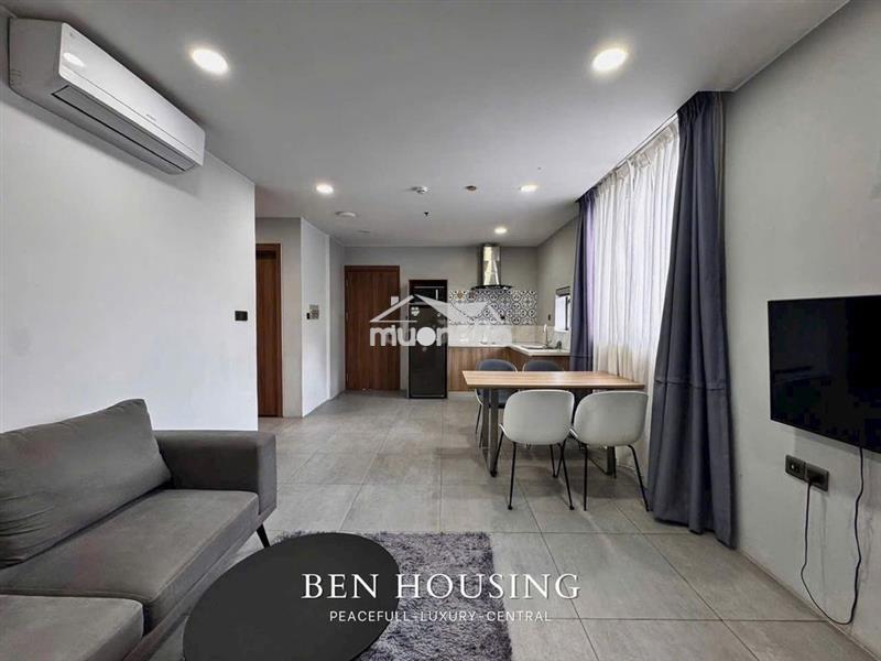 Căn hộ 2pn full nội thất ban công lớn cực thoáng hai bà trưng quận 3