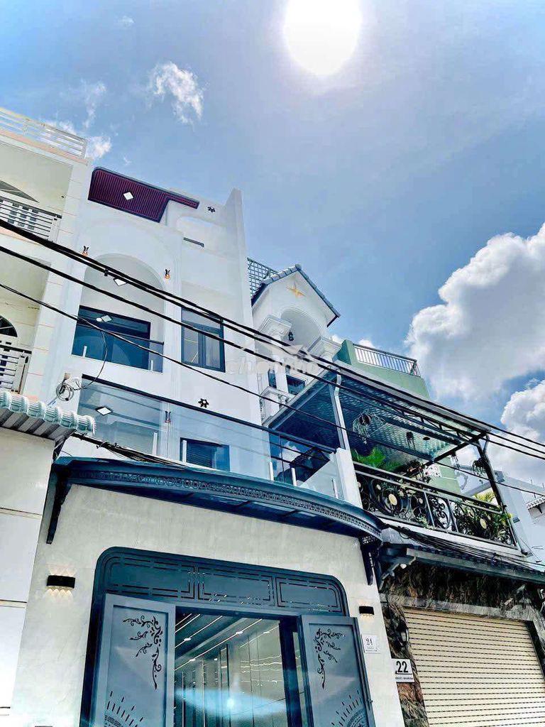 Vip nhà 5 tầng hxh tránh nhau huỳnh văn bánh phú nhuận 200m2 sd - 2