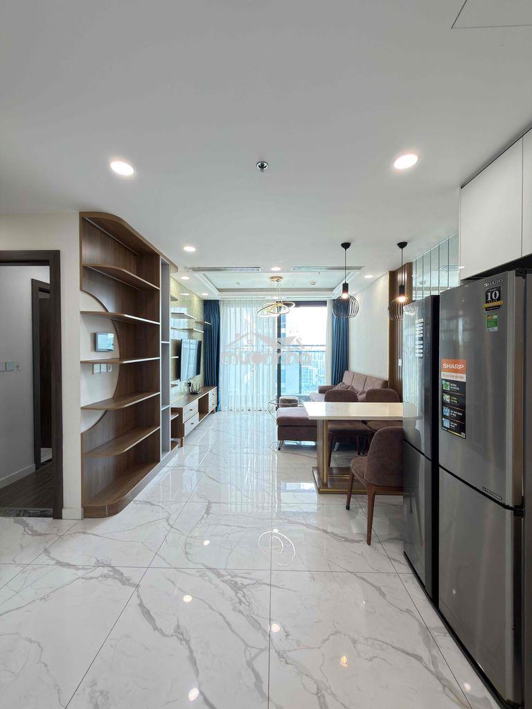 Cho thuê căn hộ giá tốt 2pn 2wc 75m2 giá 16tr view pmh - 3
