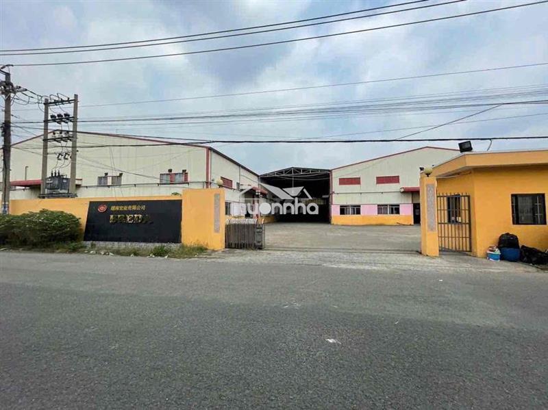 Kho xưởng pccc nhiệm thu ( 8.000m2 ) bình tân