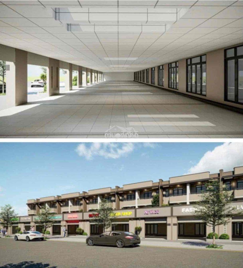 Bán nhà phố kinh doanh cho thuê có 2 mặt tiền ngay hoà phú tp mới - 2