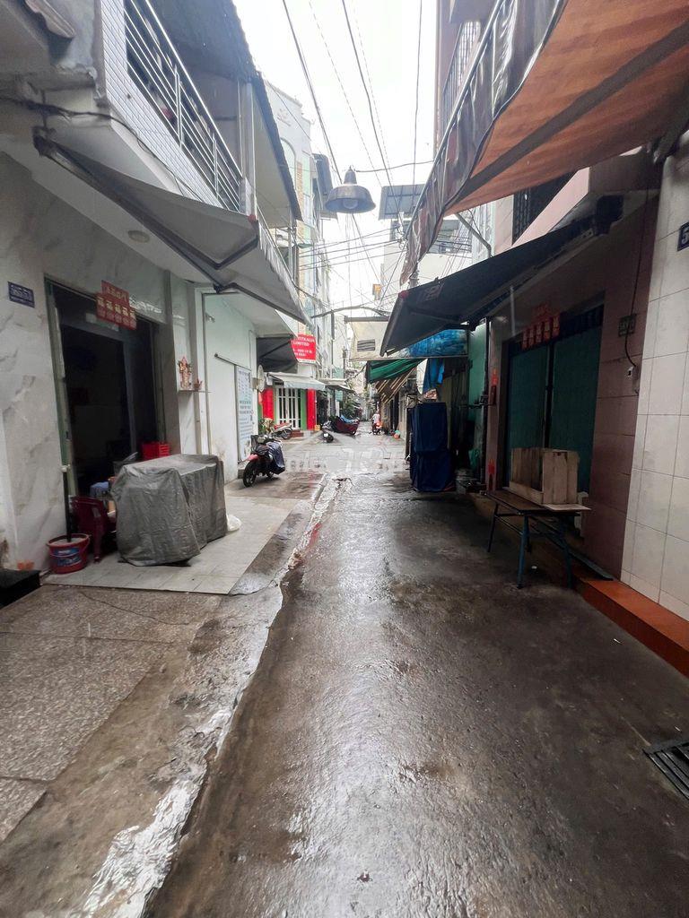 Hạ giá bán gấp nhà hẻm 565/96 nguyễn trãi, p. 7, quận 5.