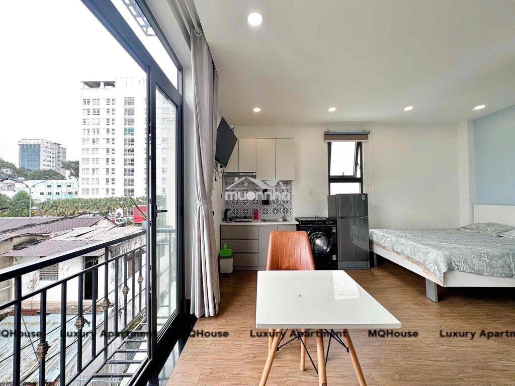 Căn hộ studio_balcon trần hưng đạo q1(hình thật giá thật) - 2