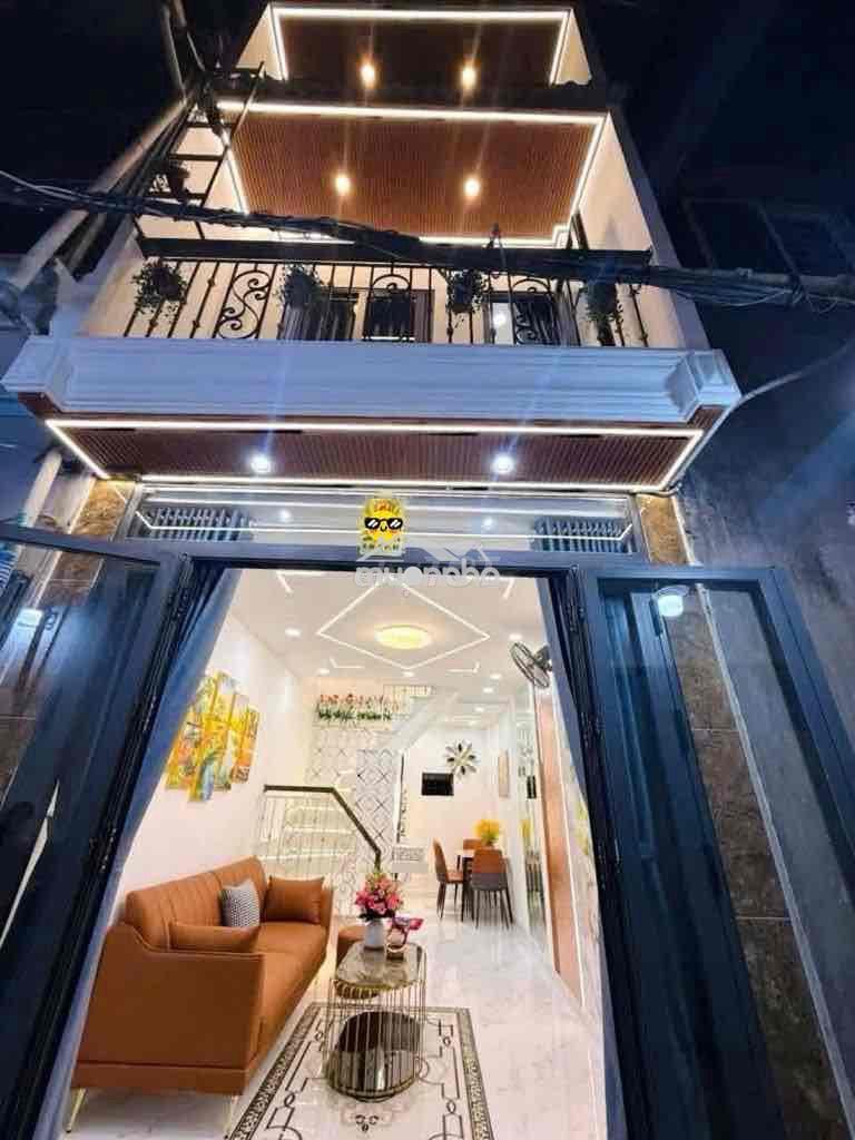 💐Nhà mới bùi quang là-full nội thất- -2 lầu (3,45 tỷ)
