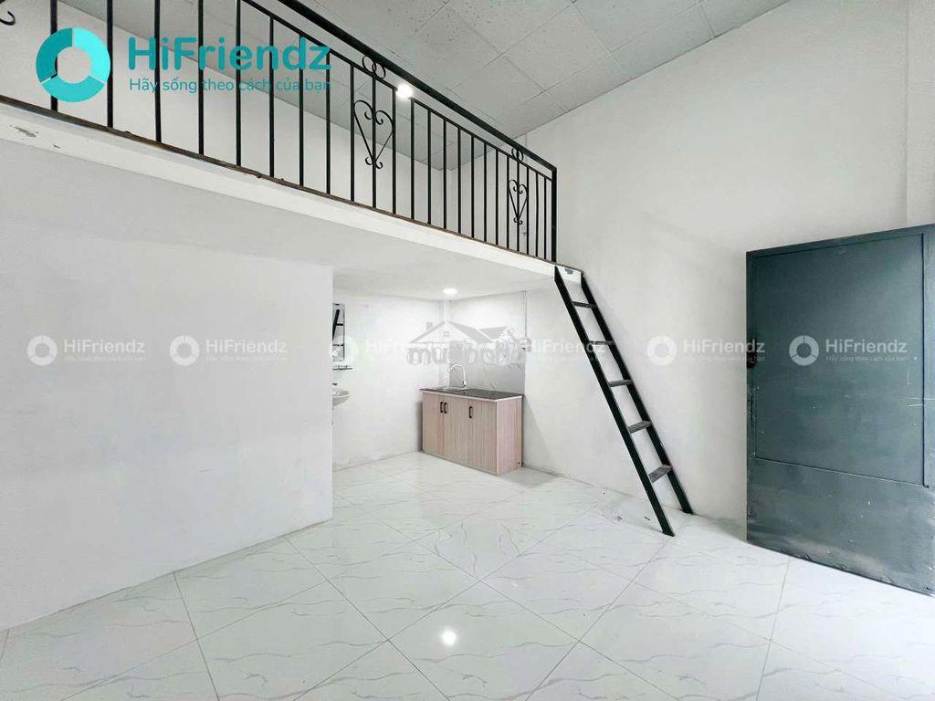 Phòng trọ có gác rộng thênh thang - 3
