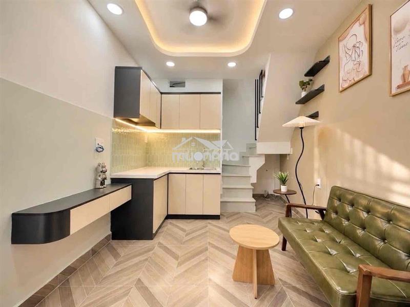 🏡 Trệt lầu lửng - sổ hồng riêng - ngay phố ẩm thực bùi đình tuý