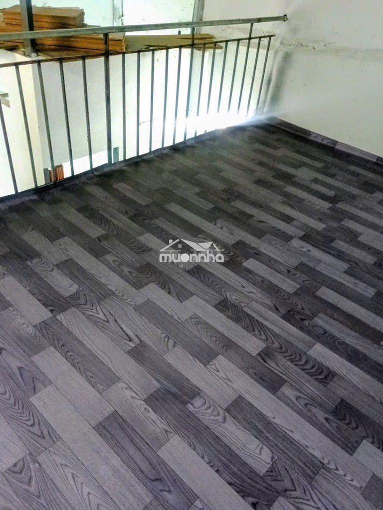 Nhà mới cho thuê có gác lửng dt : 5m x 5,5m p-tân thới hiệp cũ - 2