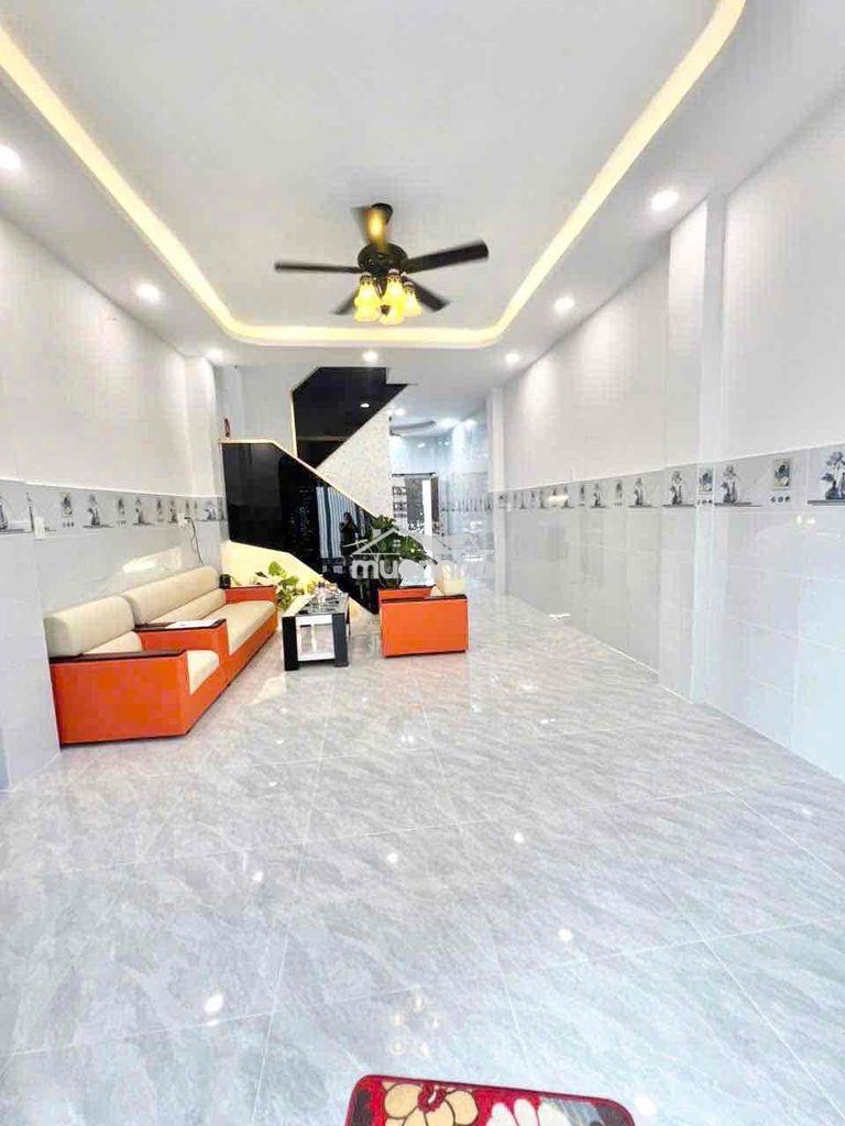 Nhà đẹp đúc 1 lầu bà hom quận 6 - 2