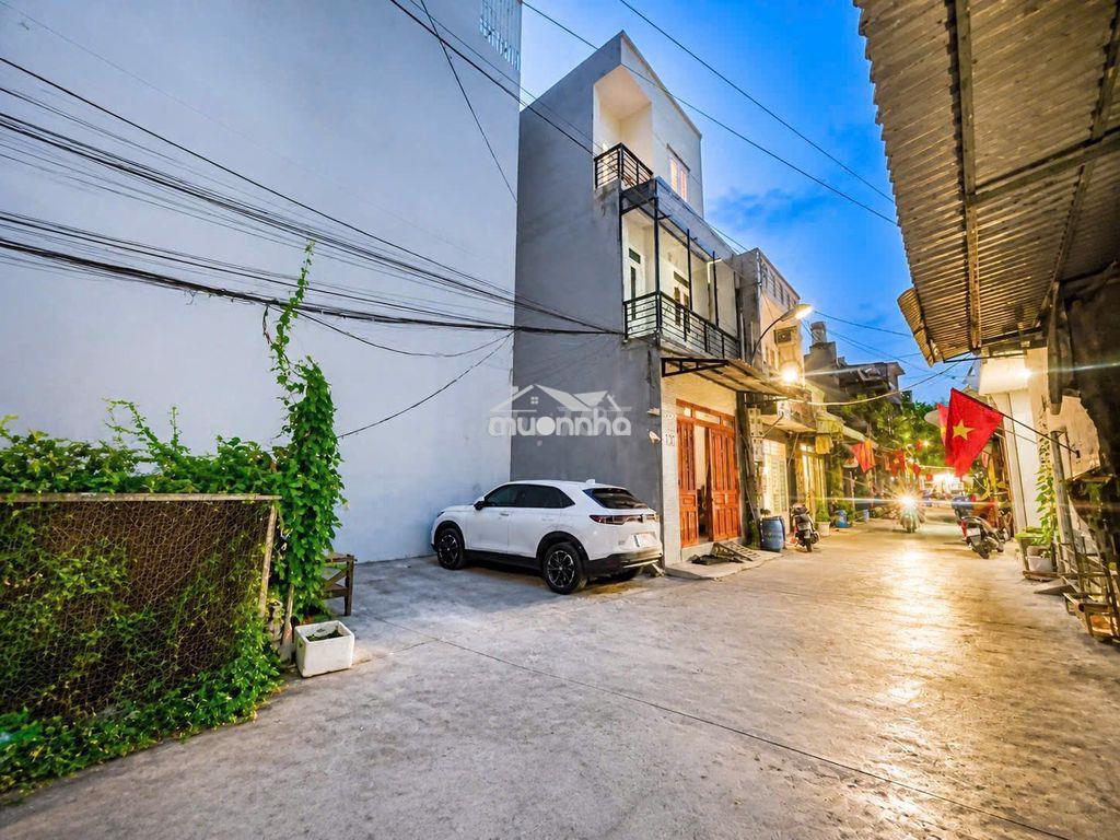 Nhà trệt lầu giá rẻ trung tâm p. đông hoà gần siêu thị go dĩ an - 2