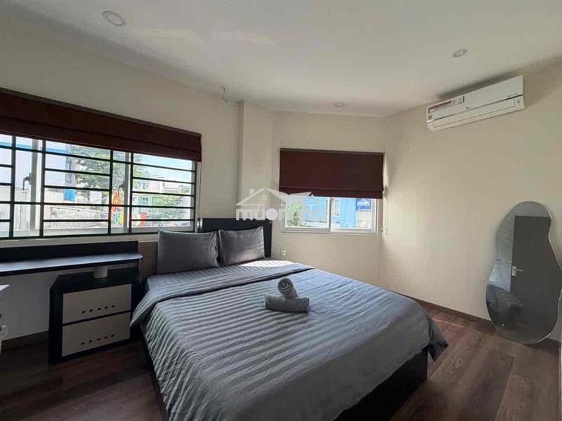 Cho thuê căn hộ 1pn 40m2 ban công máy giặt riêng - đường lý chính thắn