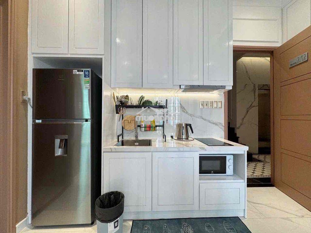 🏡 Cho thuê chdv 1pn full nội thất – trung tâm quận 7 - 4