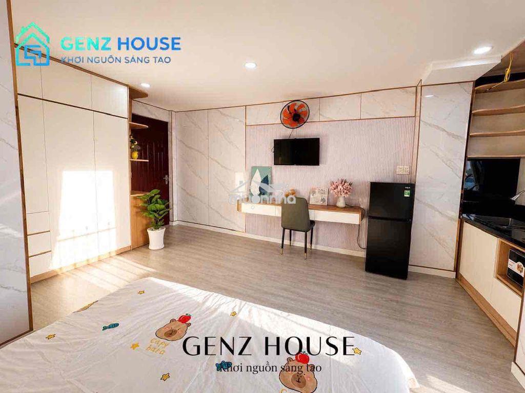 Studio bancol 30m2 full nt (mgr) mới xây - thang máy - ngay đh huit - 2
