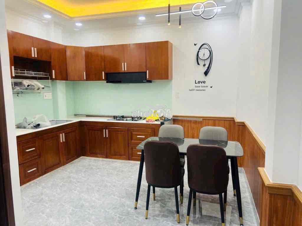 Nhà mới 1 trệt 1 lầu 2pn 3wc 4x14m hẻm nguyễn thị thập quận 7 - 4