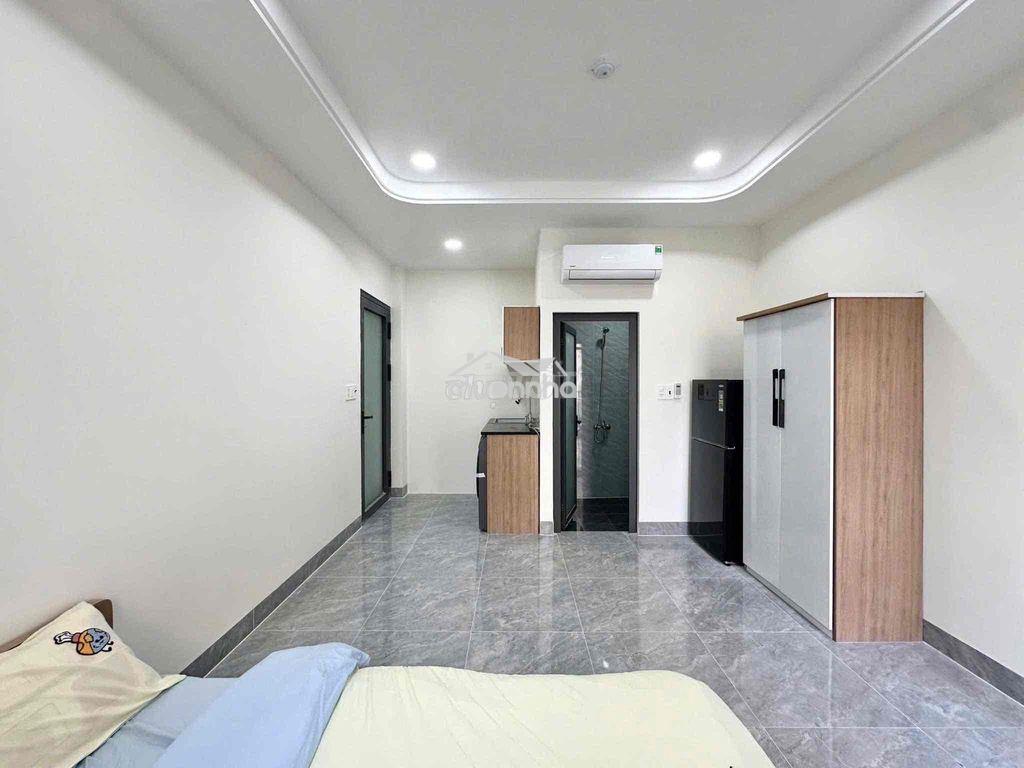 Studio mới 100% có ban công cửa sổ 35m2 ngay toà nhà viettel - 3