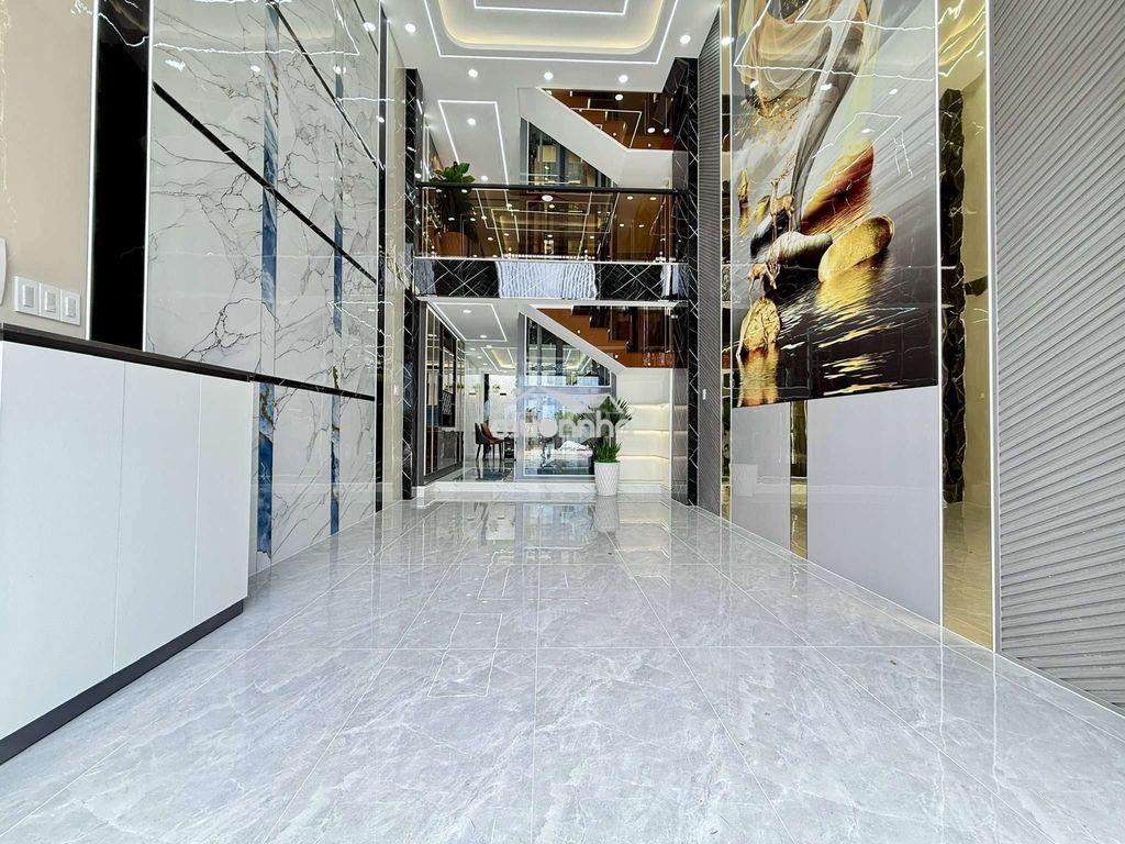 Siêu phẩm 4 tầng có thang máy hẻm rộng 14m khu vip thới an 16 - 2