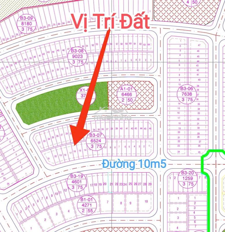 Tôi chủ đất đg 10m5 dự án riveria hội an complex 131m2 bán giá 1.45tỷ