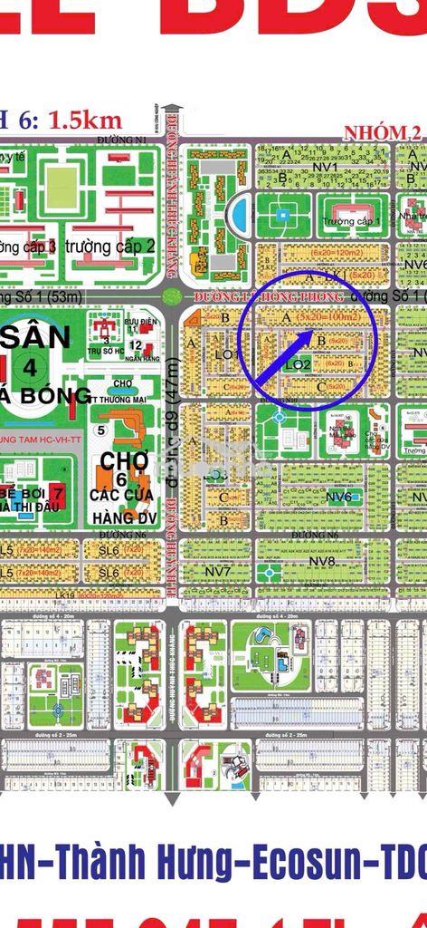 Cần bán lô đất mặt sau lê hồng phong dự án hud nhơn trạch - 2