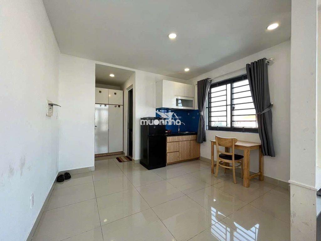Cho thuê căn hộ studio ban công full nội thất nguyễn văn cừ quận 5 - 4