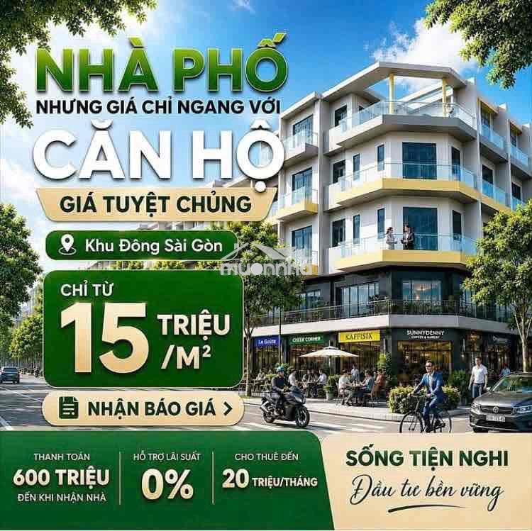 Nhà phố bcons city life