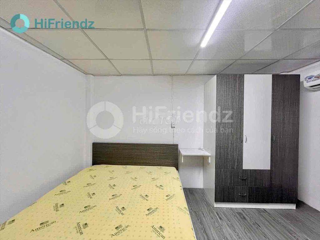 Cho thuê trọ trệt 1 lầu giá rẻ gần kcx, lotte mart, rộng thoáng, 30m2 - 3