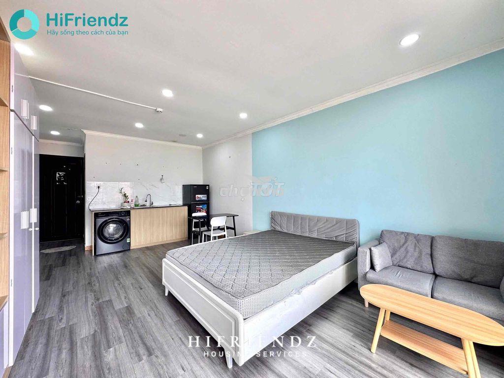 Chdv full nội thất  - mặt tiền - miễn phí xe sát aeon mall, chánh hưng - 2