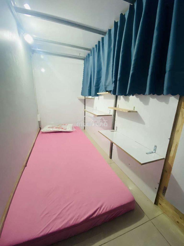 Ký túc xá sleepbox tiện nghi gần khánh hội, giá 1tr8 - 3