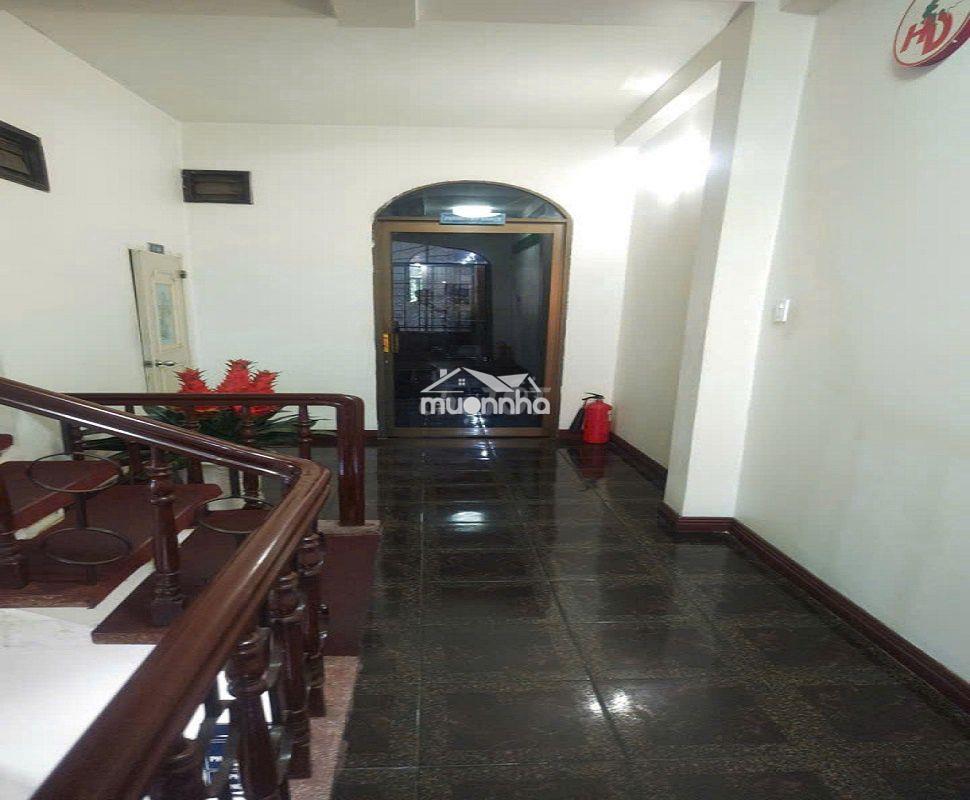 Bán nhà mặt tiền kinh doanh lê hồng phong, p12, q10 cũ, 87m2, 5 tầng - 2