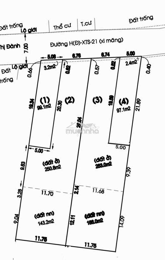 Đất 5x20m. vị trí đẹp 1/ đồng bà canh , xuân thới sơn 16