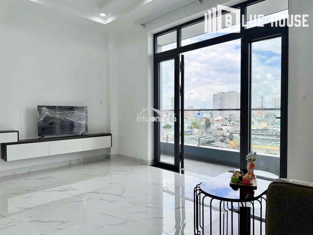 1phòng ngủ tách bêp rộng 60m2 full nội thất siêu thoáng mât ngay đàm s - 4
