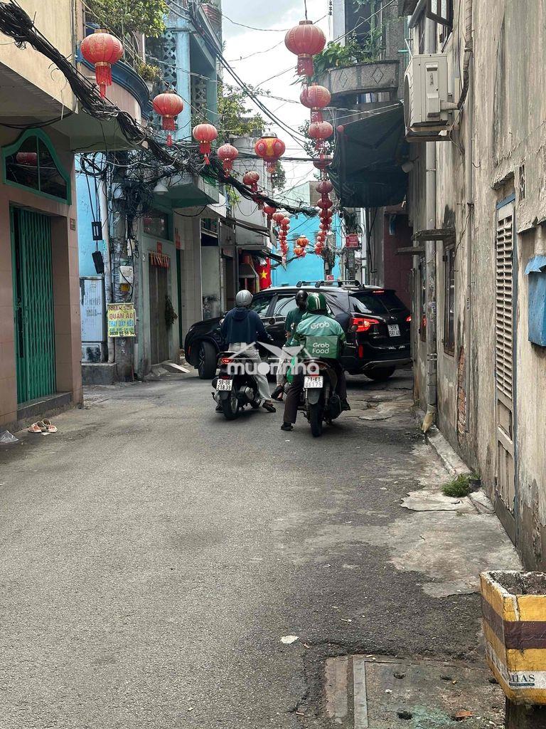 Âu cơ – tân bình 4tầng | 50m² | 5pn | hxh | 6.99tỷ - 2