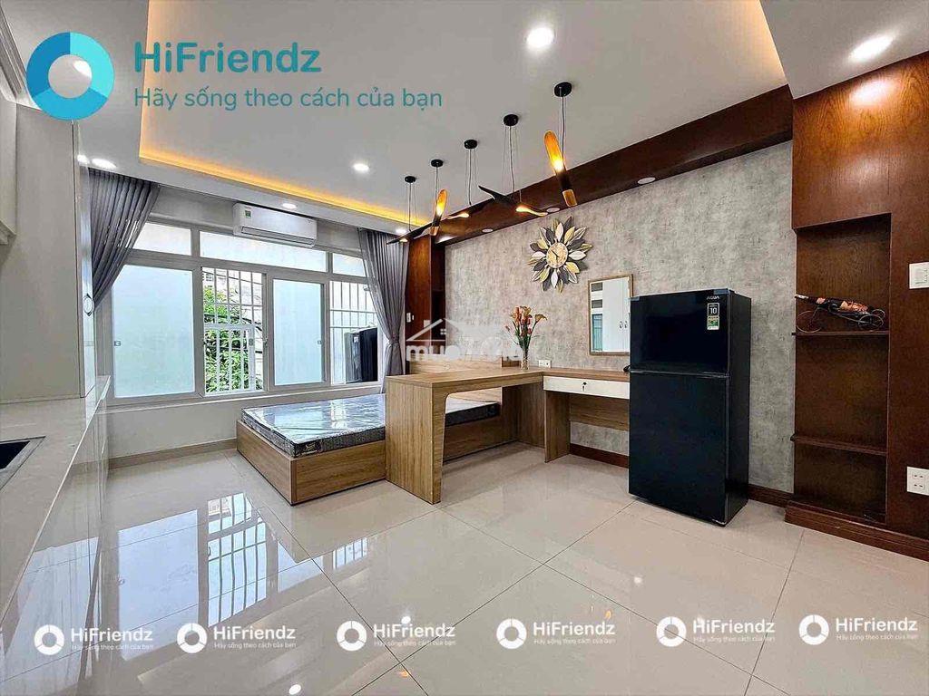Phòng ban công siêu rộng full nội thất bếp có hút mùi máy giặt riêng - 2