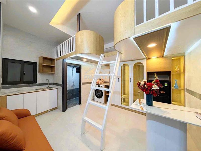 Duplex sạch sang ngay đại học iuh