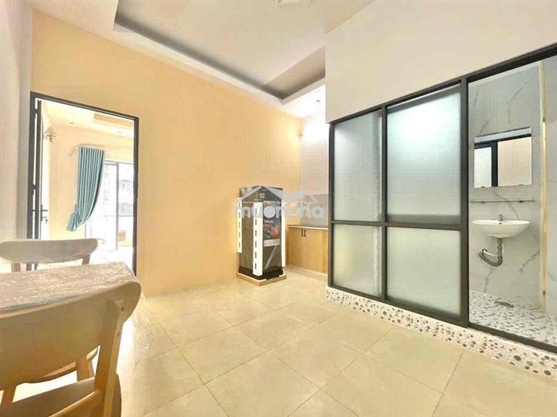 1pn tách bếp bancol mới xây ngay mặt đường tqb thuận tiện các trườngđh